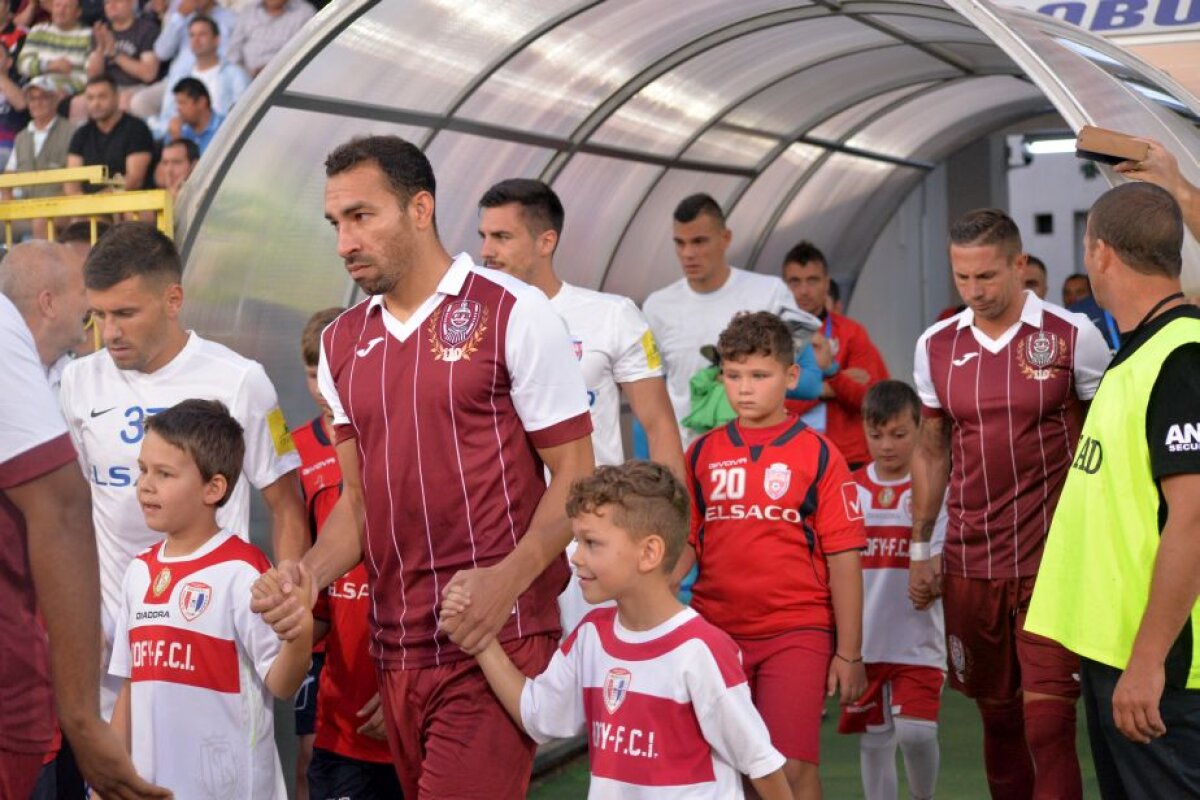 VIDEO+FOTO » Prima surpriză a campionatului: FC Botoșani remizează cu CFR Cluj, 1-1