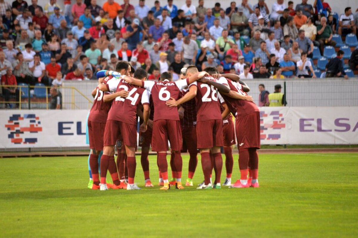 VIDEO+FOTO » Prima surpriză a campionatului: FC Botoșani remizează cu CFR Cluj, 1-1