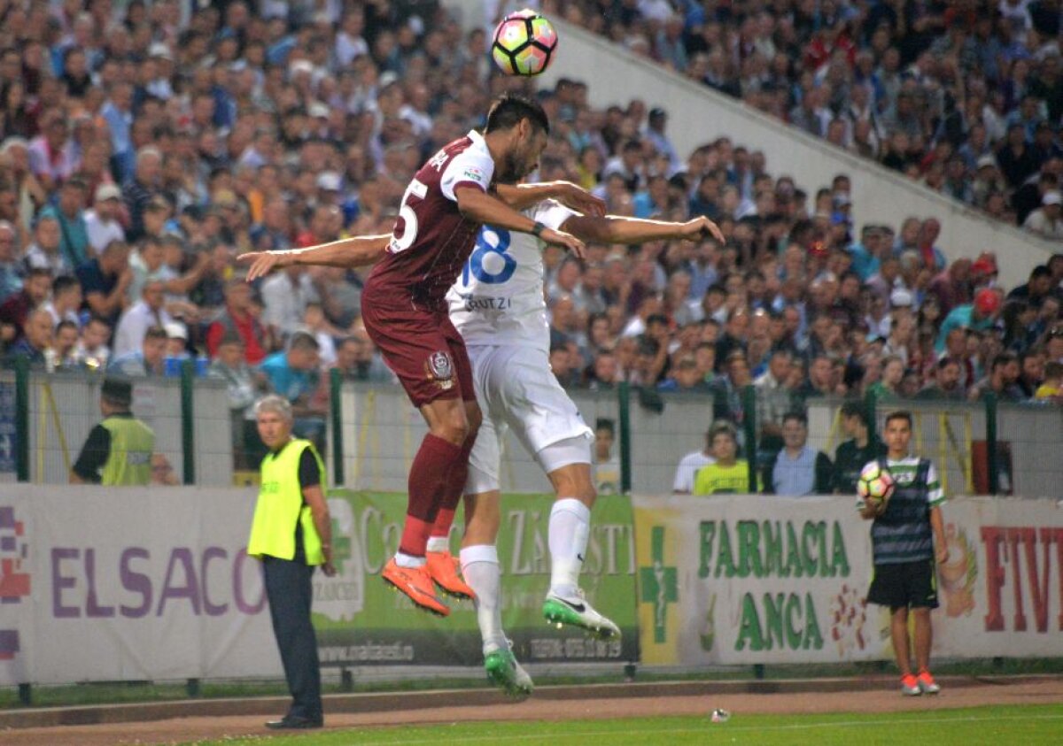 VIDEO+FOTO » Prima surpriză a campionatului: FC Botoșani remizează cu CFR Cluj, 1-1