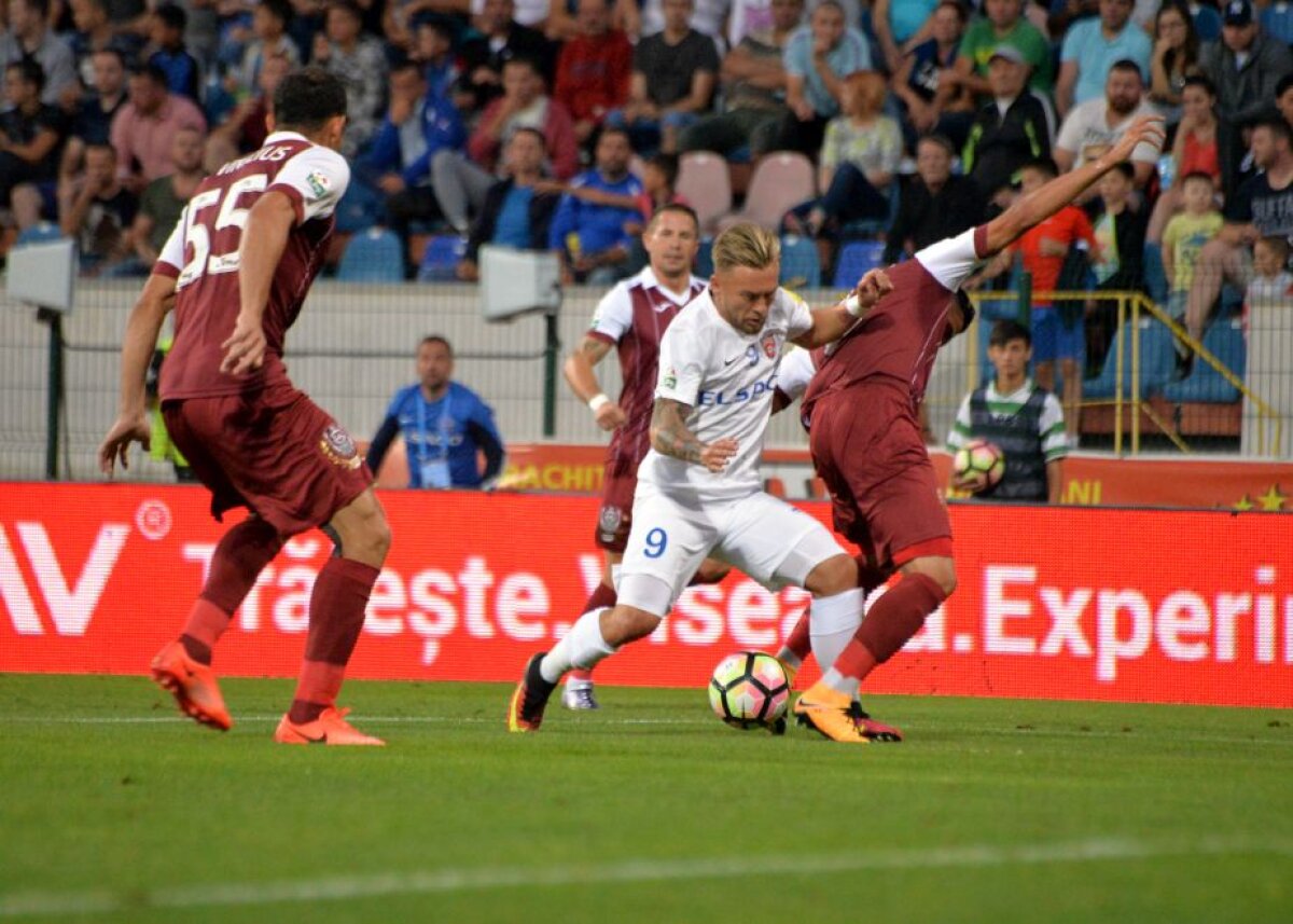 VIDEO+FOTO » Prima surpriză a campionatului: FC Botoșani remizează cu CFR Cluj, 1-1