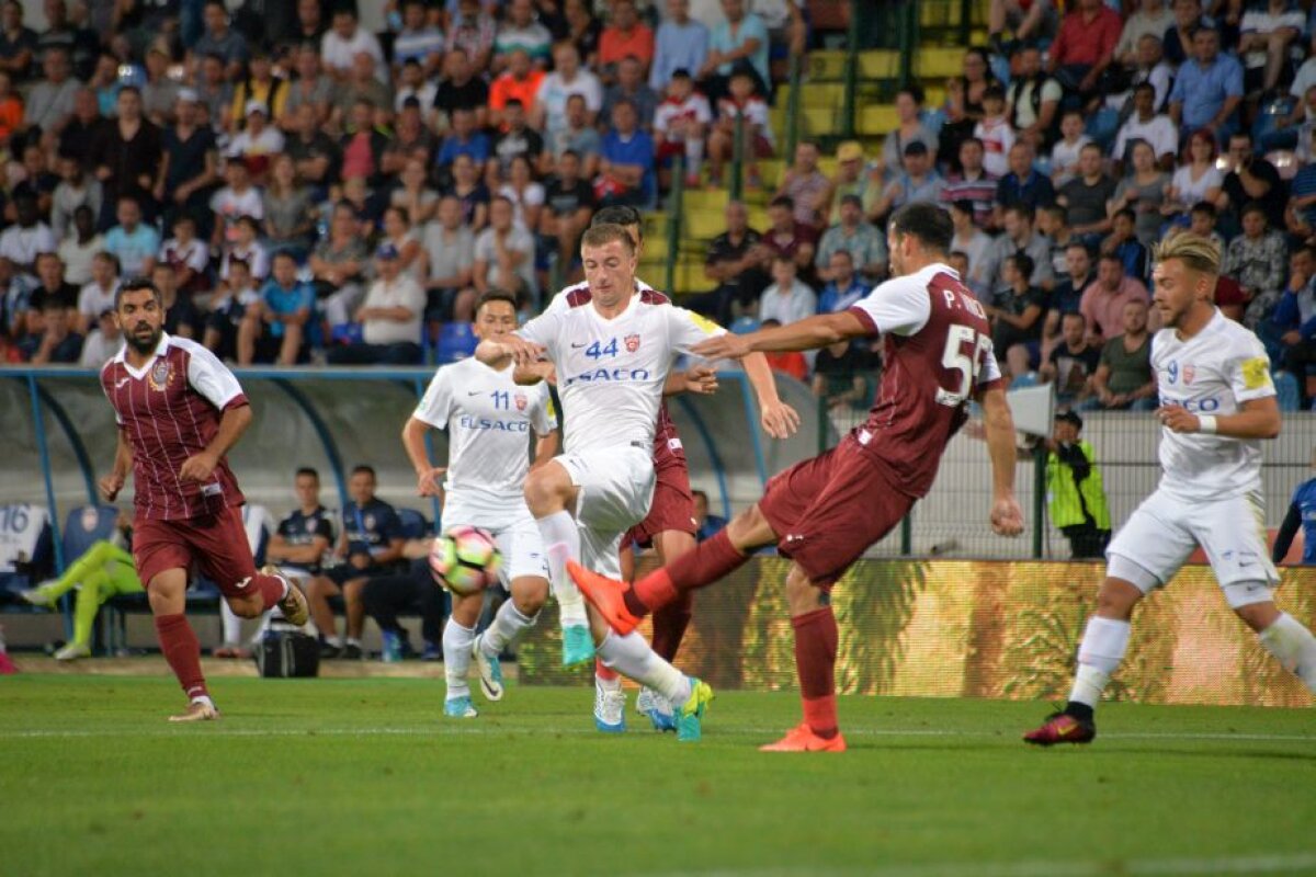 VIDEO+FOTO » Prima surpriză a campionatului: FC Botoșani remizează cu CFR Cluj, 1-1