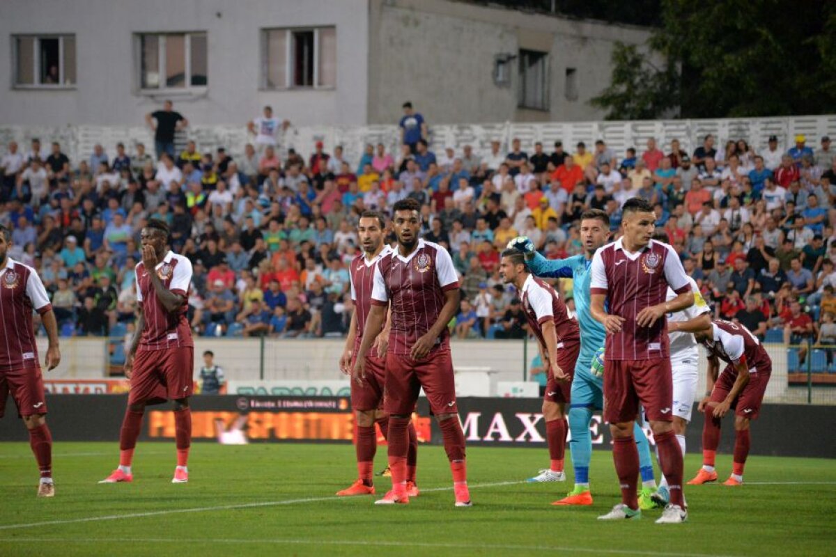 VIDEO+FOTO » Prima surpriză a campionatului: FC Botoșani remizează cu CFR Cluj, 1-1