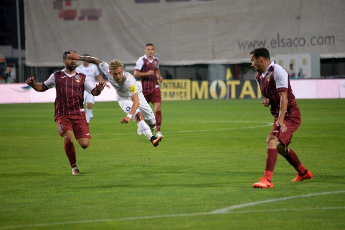 VIDEO+FOTO » Prima surpriză a campionatului: FC Botoșani remizează cu CFR Cluj, 1-1