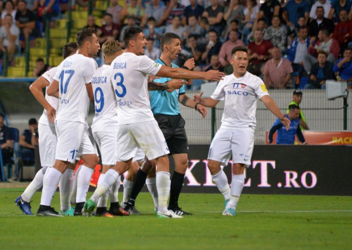 VIDEO+FOTO » Prima surpriză a campionatului: FC Botoșani remizează cu CFR Cluj, 1-1