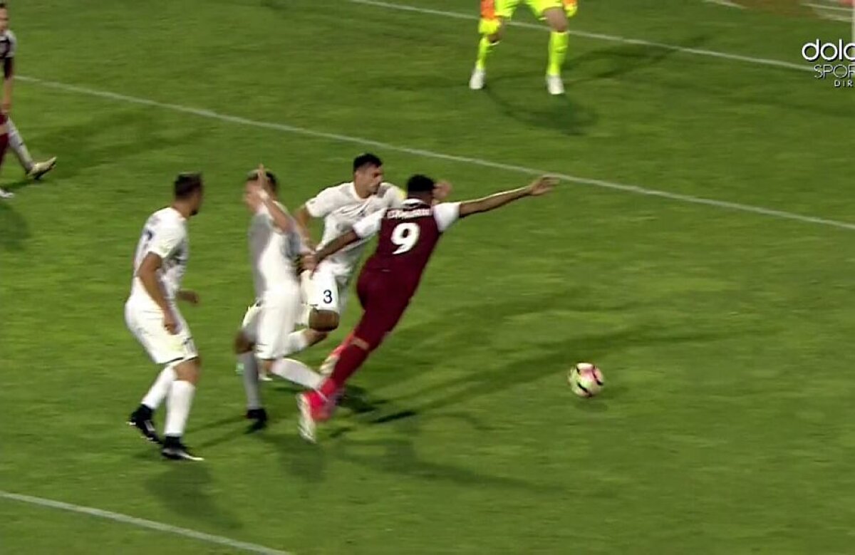 FOTO Dan Petrescu a luat foc pe marginea terenului, după ce Omrani a văzut "roșu": "Am pierdut clar două puncte din cauza arbitrului!"