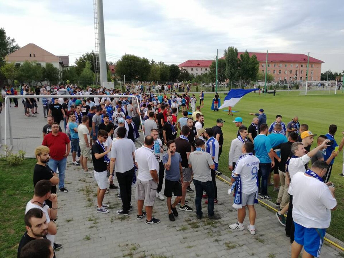 VIDEO+FOTO Start pentru noua FC U Craiova » Atmosferă incendiară la primul antrenament + Ce buget va avea echipa
