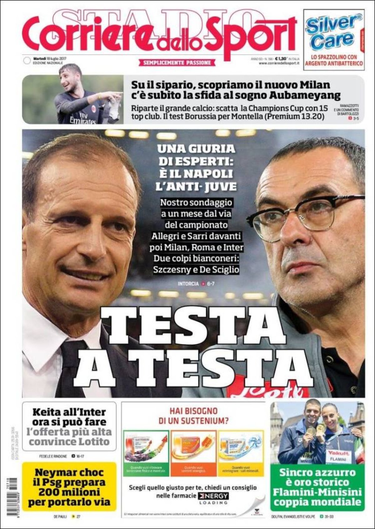 Ce scriu azi ziarele de sport din lume (18 iulie 2017)