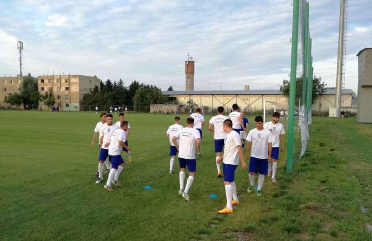 Incident la revenirea Științei: ultrașii au vrut să scoată cu forța din antrenament un nou fotbalist al echipei!