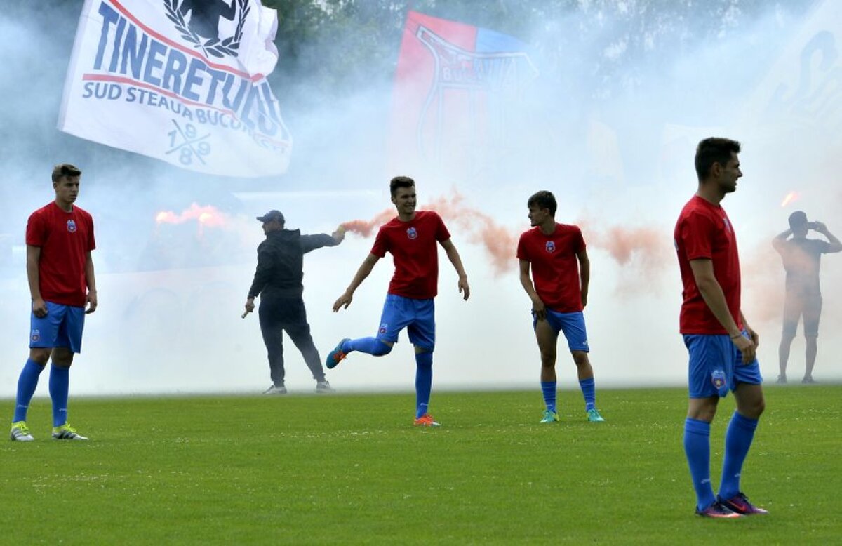 EXCLUSIV A plecat de la echipa lui Becali la CSA și atacă: "FCSB nu e Steaua!" :O