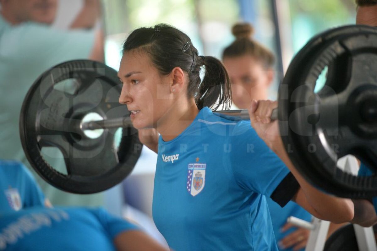 VIDEO + FOTO EXCLUSIV Cristina Neagu, la primul antrenament alături de CSM Bucureşti!