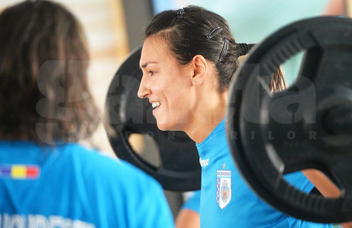 VIDEO + FOTO EXCLUSIV Cristina Neagu, la primul antrenament alături de CSM Bucureşti!