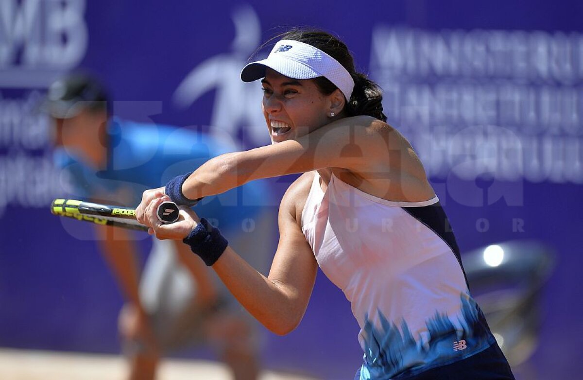 FOTO Victorie pentru Ana Bogdan, în meciul cu Sorana Cîrstea de la Bucharest Open » Urmează meciul Irinei Begu