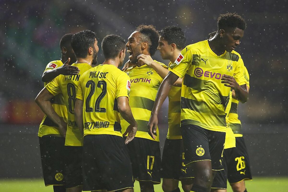 VIDEO+FOTO AC Milan, surclasată de Borussia Dortmund » Evoluţie dezamăgitoare pentru adversara craiovenilor din Europa League