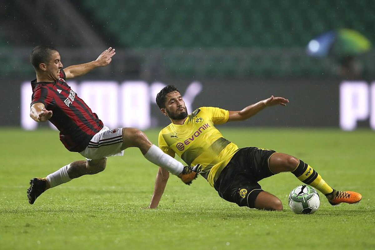 VIDEO+FOTO AC Milan, surclasată de Borussia Dortmund » Evoluţie dezamăgitoare pentru adversara craiovenilor din Europa League