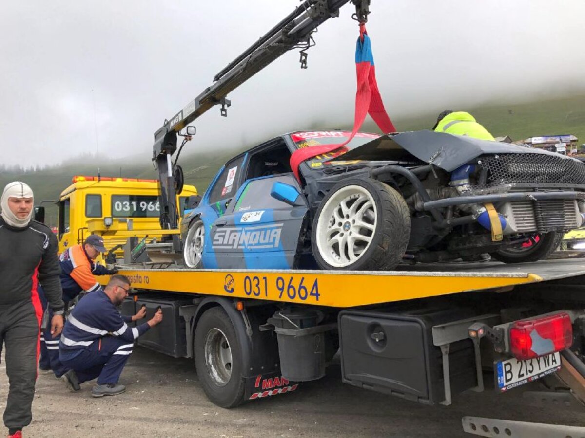 Mașina asta arăta așa » Ce performanță incredibilă a reușit pilotul peste numai câteva ore!