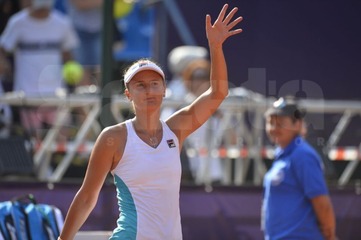 FOTO Irina Begu, succes categoric cu Jorovici! Duel românesc în optimile de finală după marea surpriză a zilei 