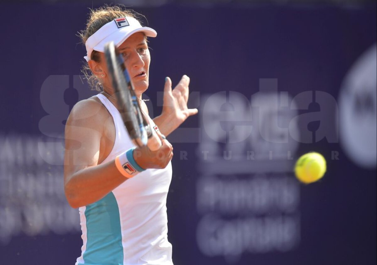 FOTO Irina Begu, succes categoric cu Jorovici! Duel românesc în optimile de finală după marea surpriză a zilei 