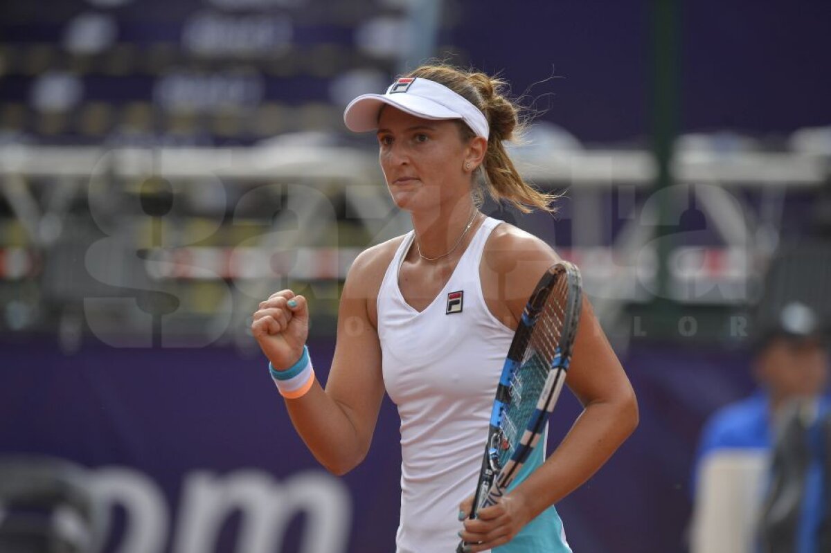 FOTO Irina Begu, succes categoric cu Jorovici! Duel românesc în optimile de finală după marea surpriză a zilei 