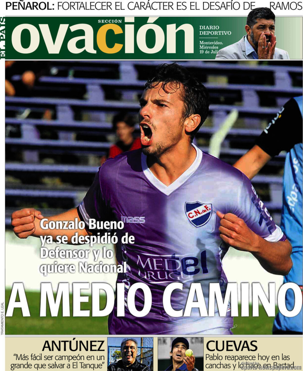 Ce scriu azi ziarele de sport din lume (19 iulie 2017)