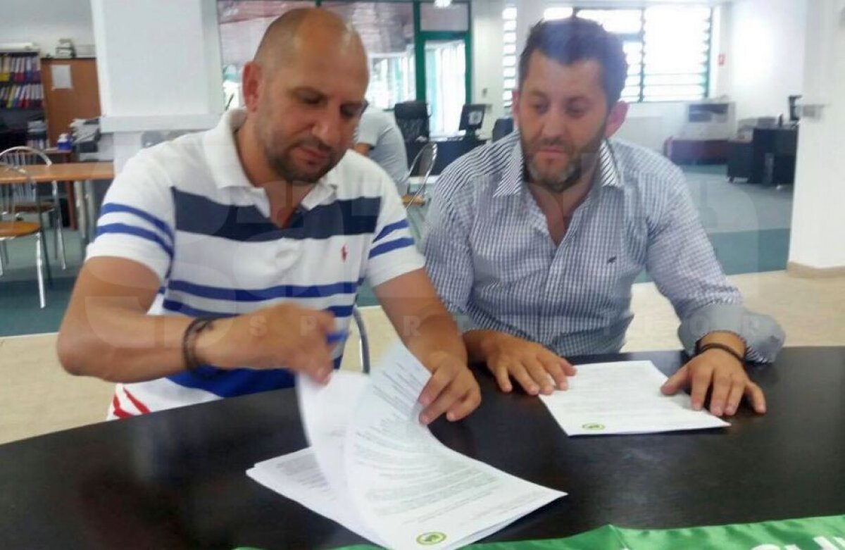 EXCLUSIV FOTO / UPDATE E oficial: Miriuță a semnat cu Chiajna! Toate detaliile contractului și prima achiziție