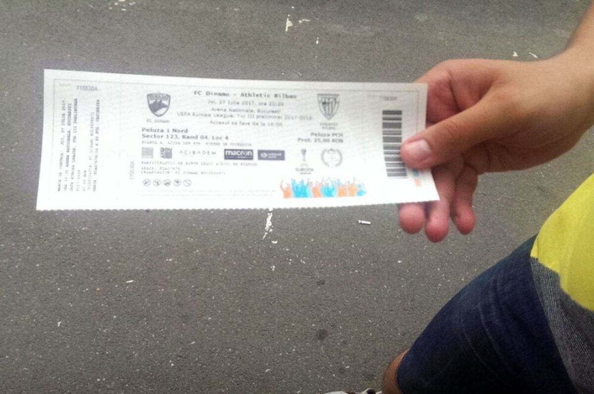 VIDEO + FOTO Dinamo vinde tichete pentru meciul cu Bilbao! Coadă la casa de bilete de la Stadionul Dinamo