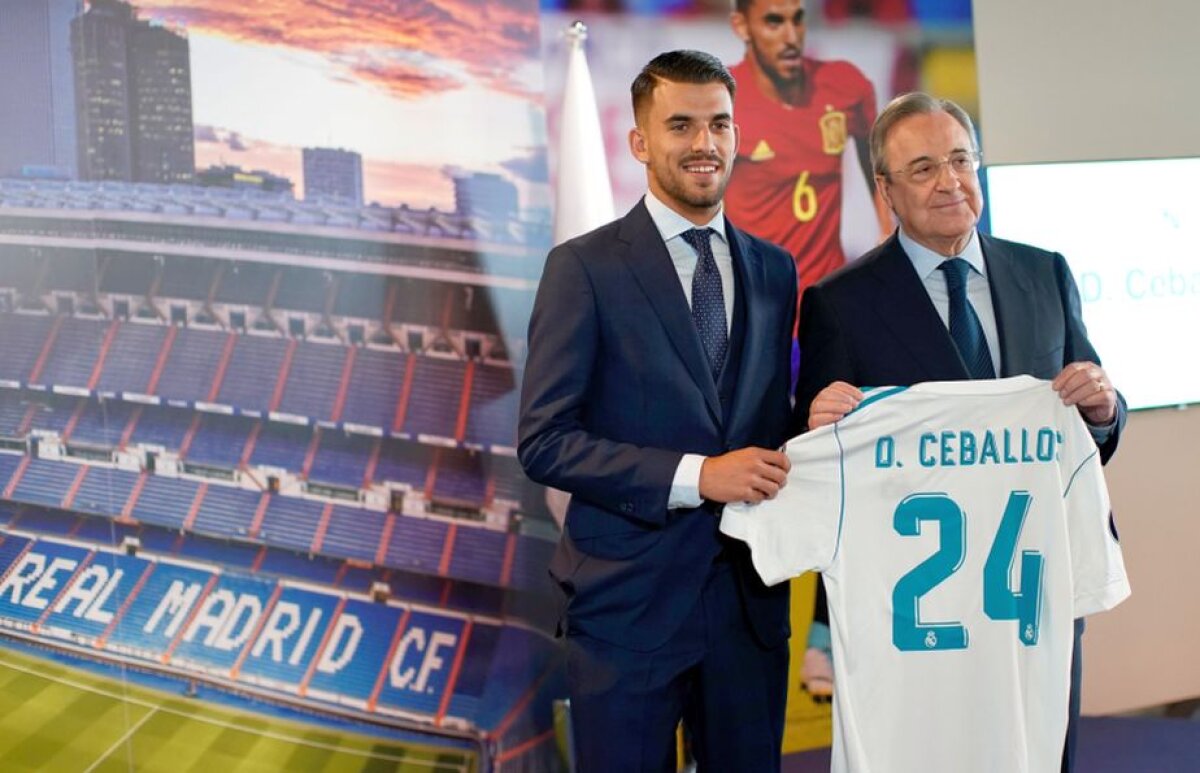 OFICIAL Încă un transfer făcut de Real Madrid » Încă un jucător dorit de Barcelona a fost prezentat azi