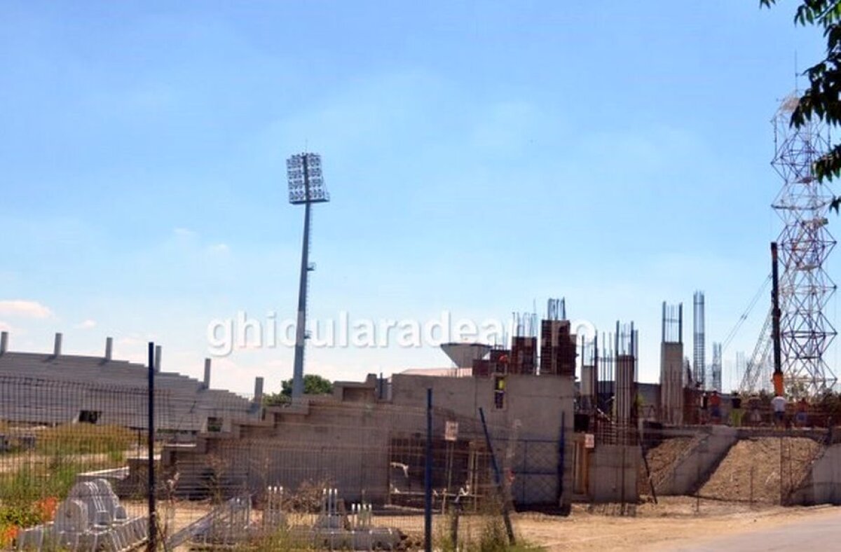 GALERIE FOTO Continuă lucrările la o nouă arenă din România » Va fi o premieră la nivel național