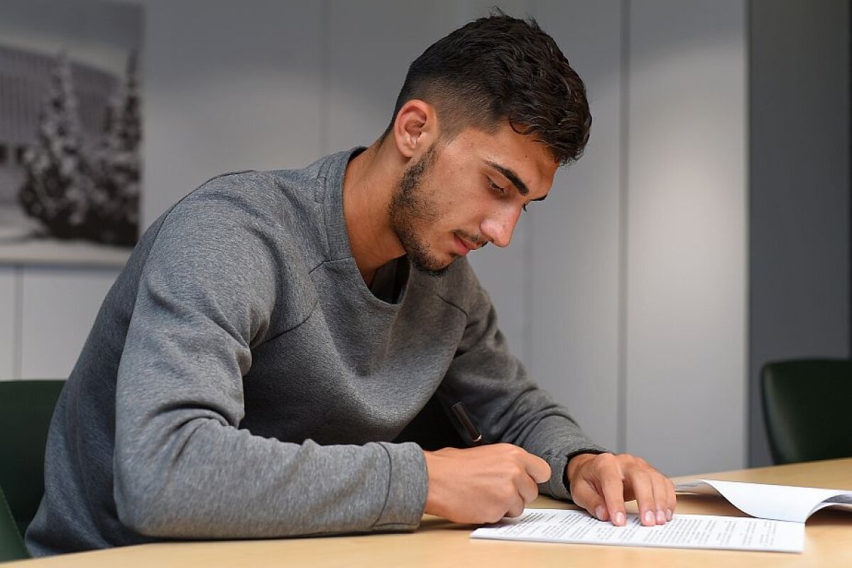 FOTO Andrei Ivan a fost prezentat oficial la Krasnodar » Declarație surprinzătoare a atacantului oltean