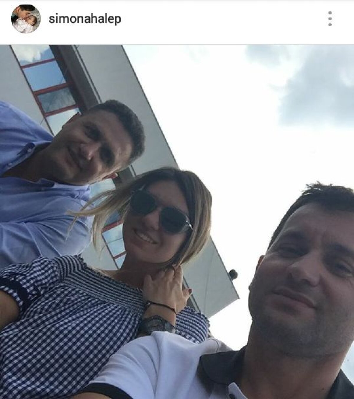 FOTO Simona Halep și-a urmărit conaționalele din tribunele BRD Bucharest Open: ”Sunt dornică să joc din nou!”