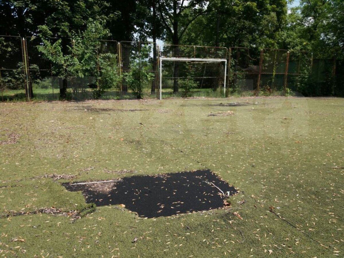 FOTO Imagini din Jurassic: în 2000 era cea mai tare bază a unei echipe de la noi, acum arată înfiorător!