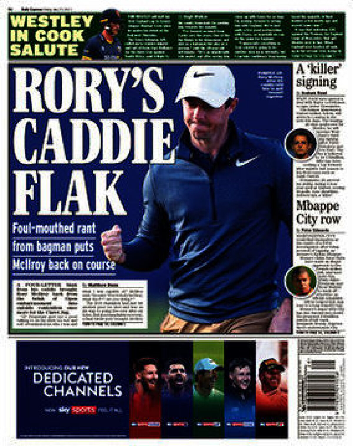 Ce scriu azi ziarele de sport din lume (21 iulie 2017)