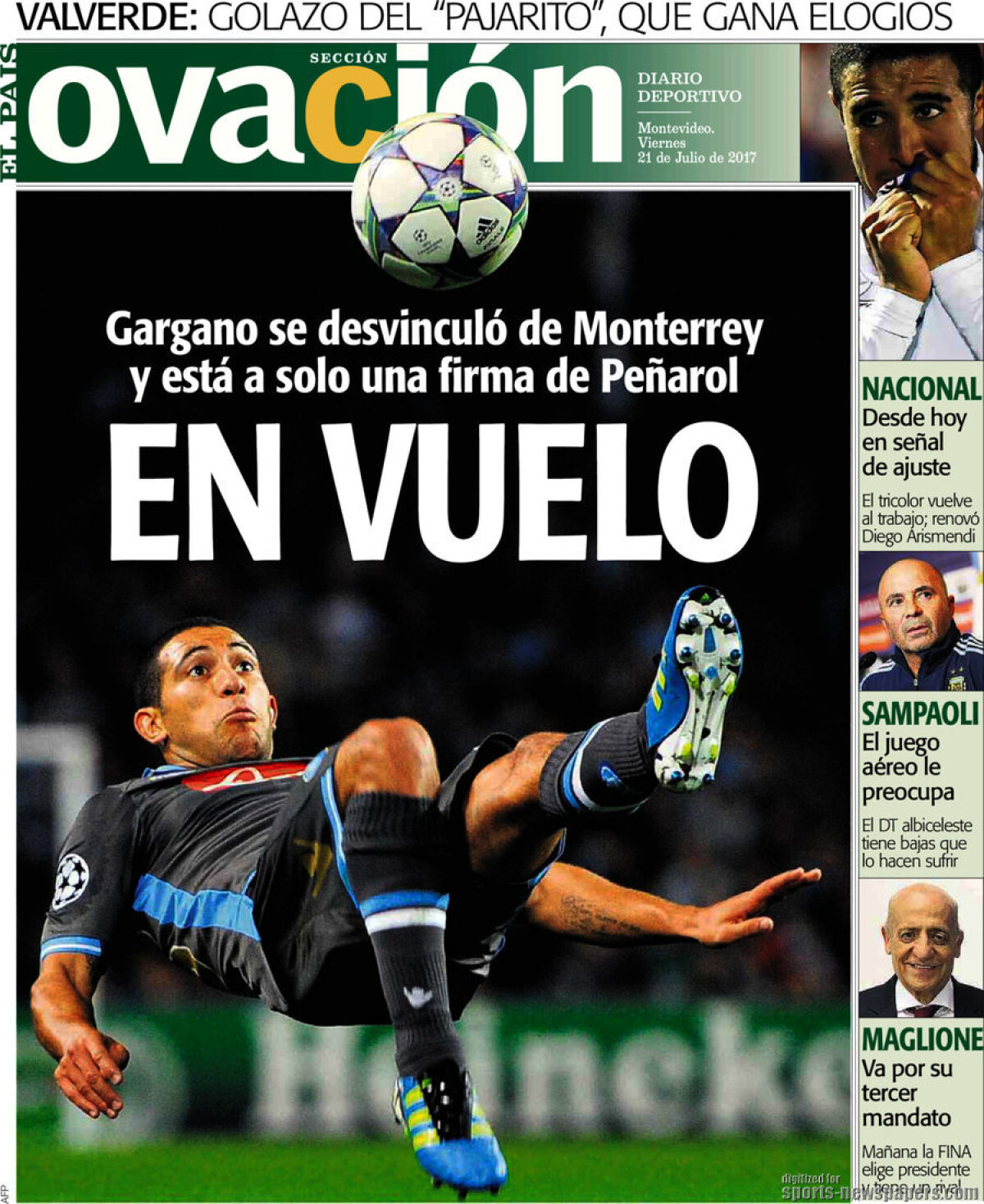 Ce scriu azi ziarele de sport din lume (21 iulie 2017)