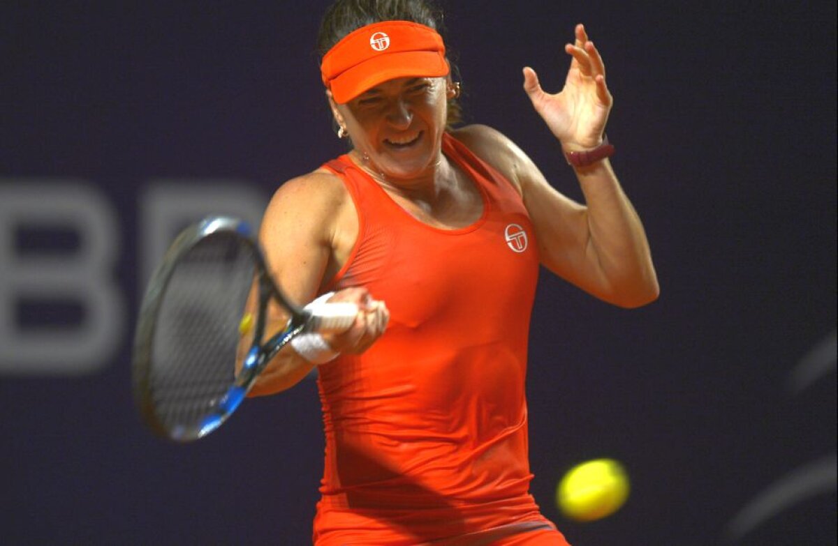 FOTO Meci epuizant pentru Dulgheru la BRD Bucharest Open: "Se simte oboseala" » Urmează o adversară tare