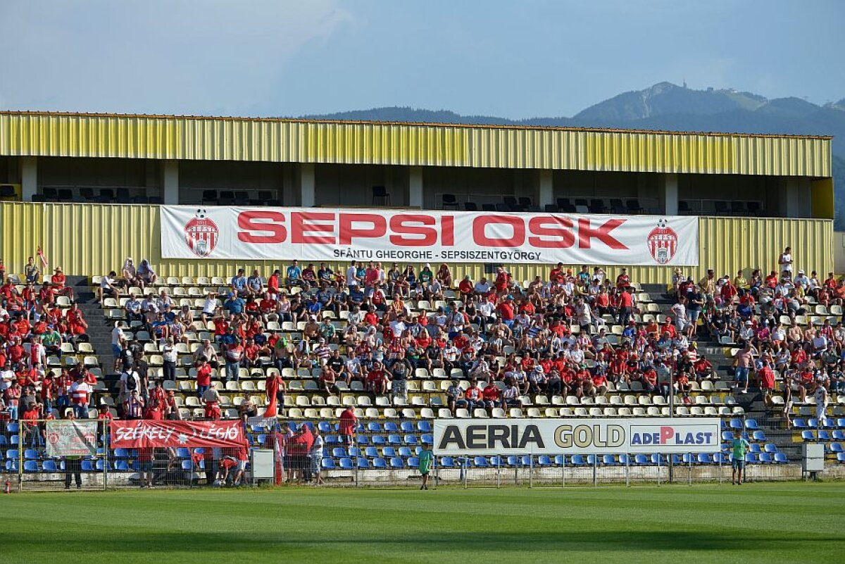 VIDEO + FOTO Sepsi învinge Juventus București și bifează prima victorie în Liga 1! Reușită senzațională a lui Stoenac