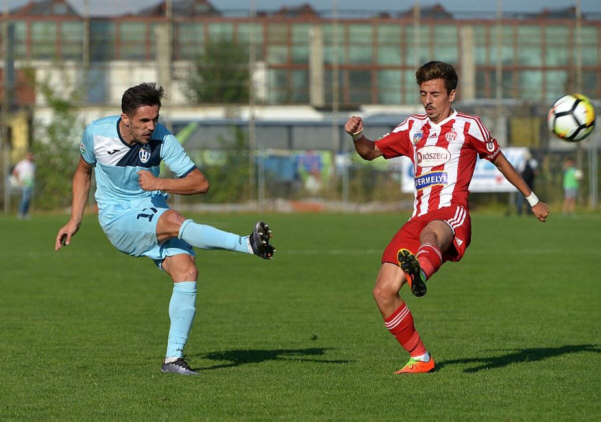 VIDEO + FOTO Sepsi învinge Juventus București și bifează prima victorie în Liga 1! Reușită senzațională a lui Stoenac