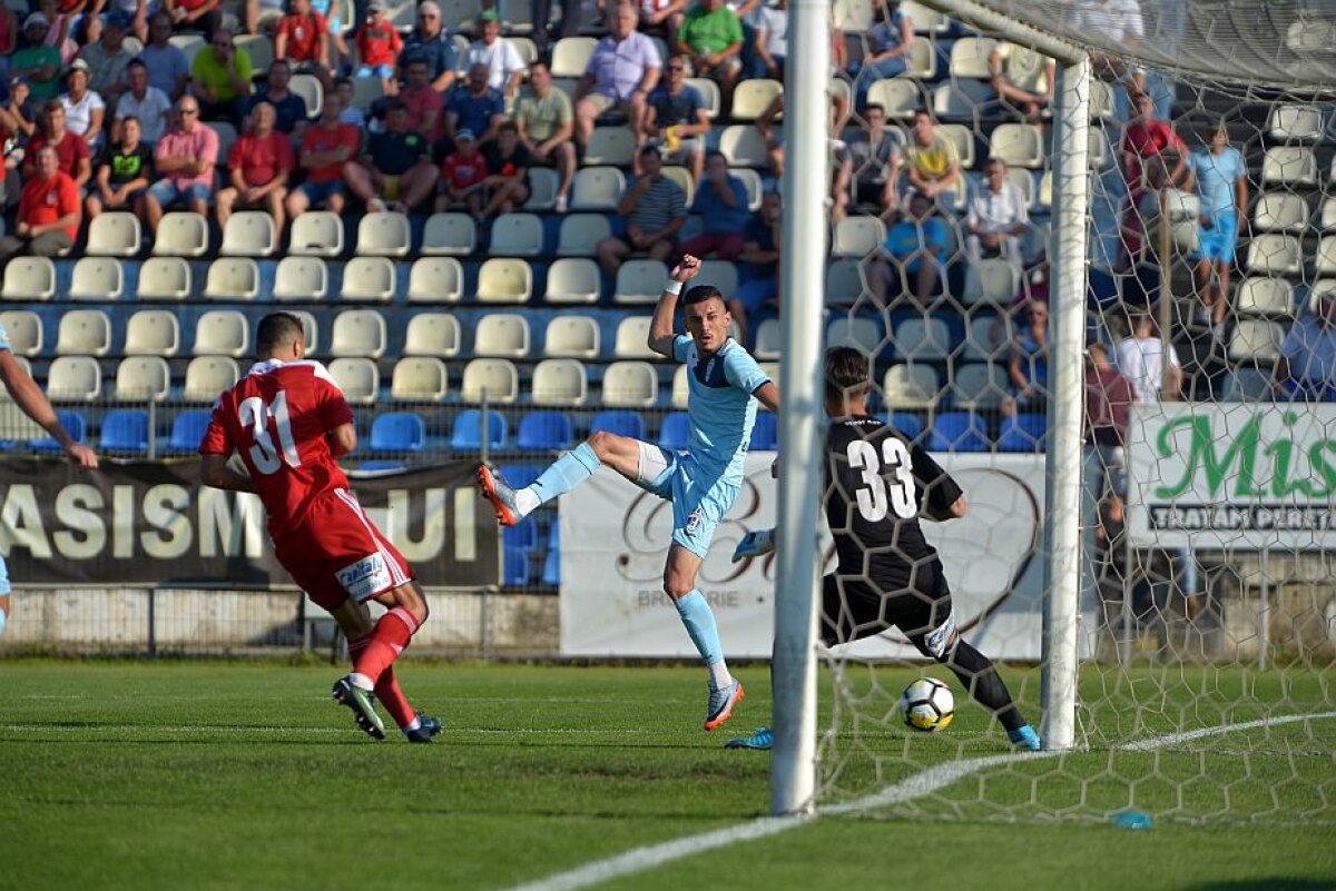 VIDEO + FOTO Sepsi învinge Juventus București și bifează prima victorie în Liga 1! Reușită senzațională a lui Stoenac