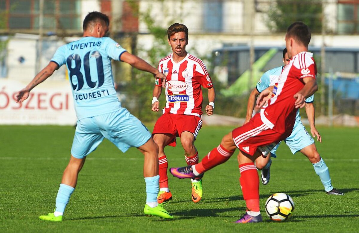 VIDEO + FOTO Sepsi învinge Juventus București și bifează prima victorie în Liga 1! Reușită senzațională a lui Stoenac