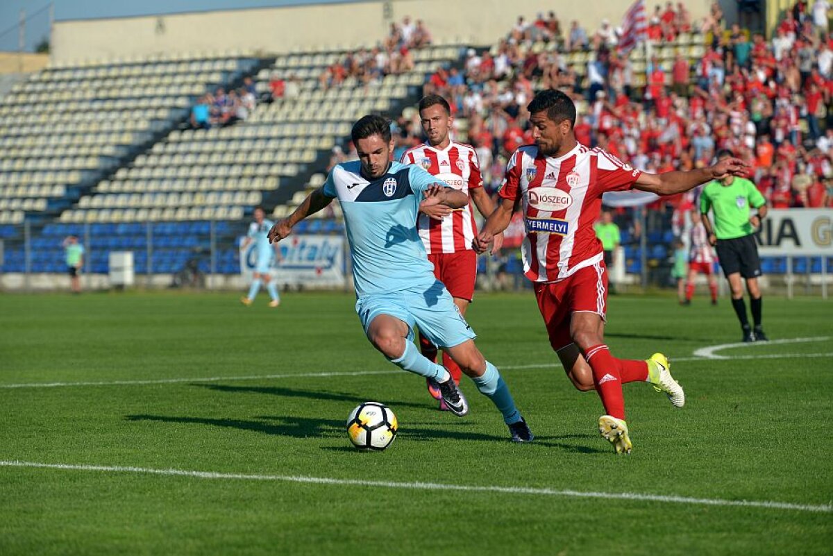 VIDEO + FOTO Sepsi învinge Juventus București și bifează prima victorie în Liga 1! Reușită senzațională a lui Stoenac