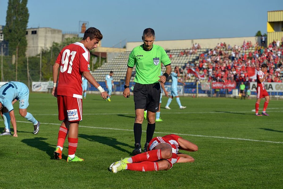 VIDEO + FOTO Sepsi învinge Juventus București și bifează prima victorie în Liga 1! Reușită senzațională a lui Stoenac