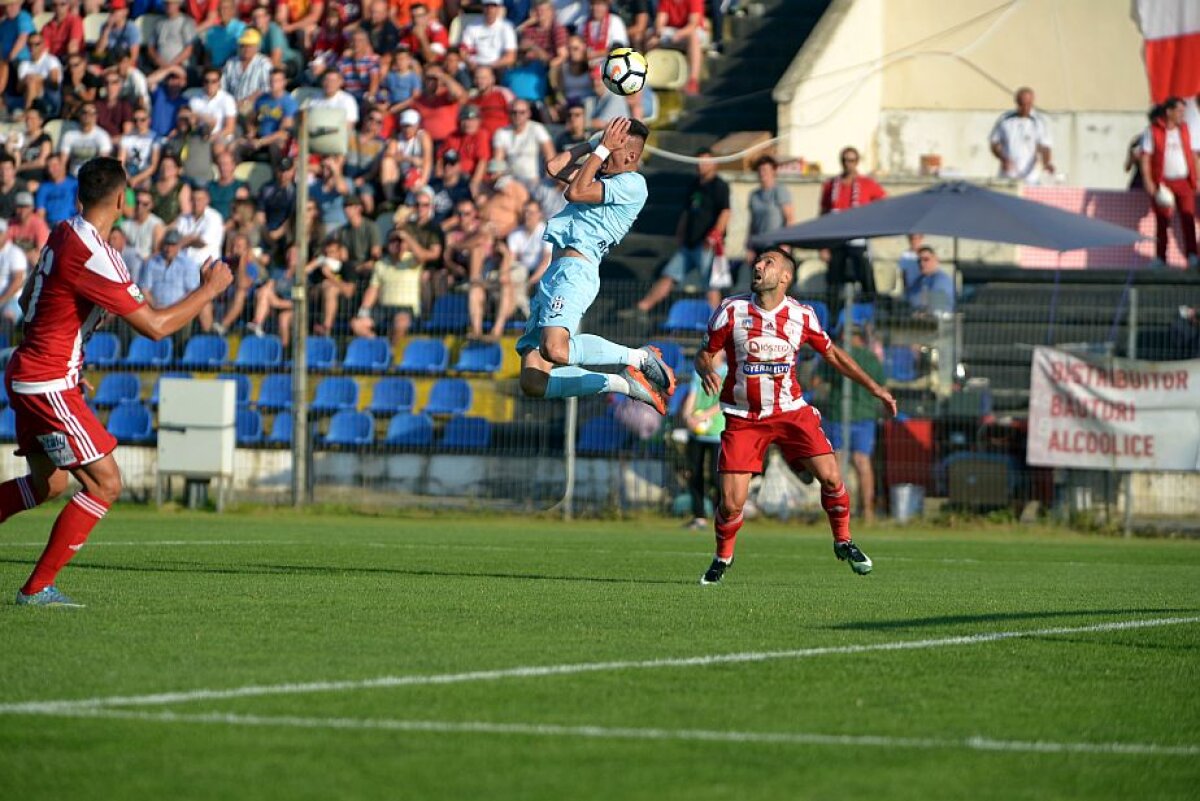 VIDEO + FOTO Sepsi învinge Juventus București și bifează prima victorie în Liga 1! Reușită senzațională a lui Stoenac