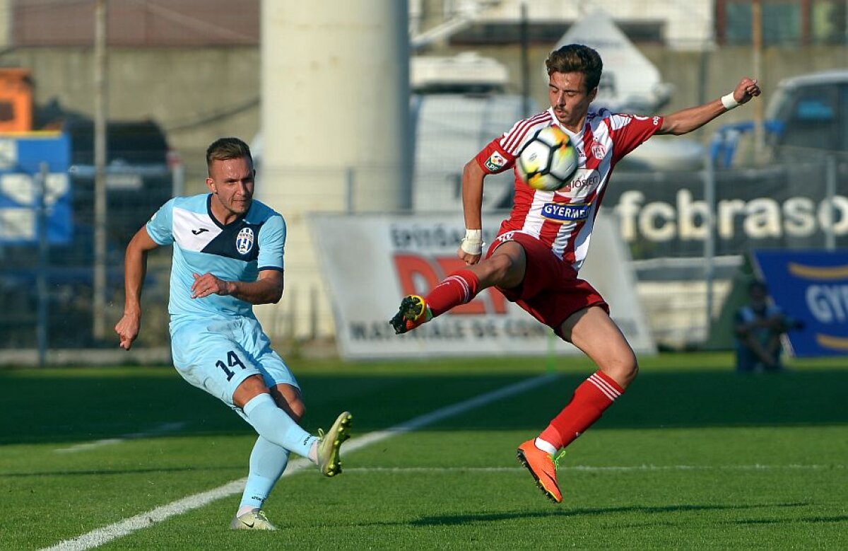 VIDEO + FOTO Sepsi învinge Juventus București și bifează prima victorie în Liga 1! Reușită senzațională a lui Stoenac