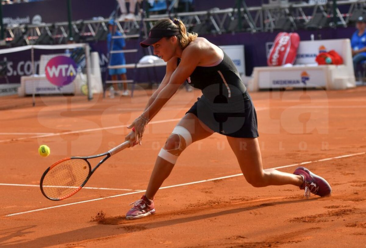 FOTO Victorie uriașă pentru Ana Bogdan în "sferturile" de la București! A învins principala favorită și își așteaptă adversara din semifinale 