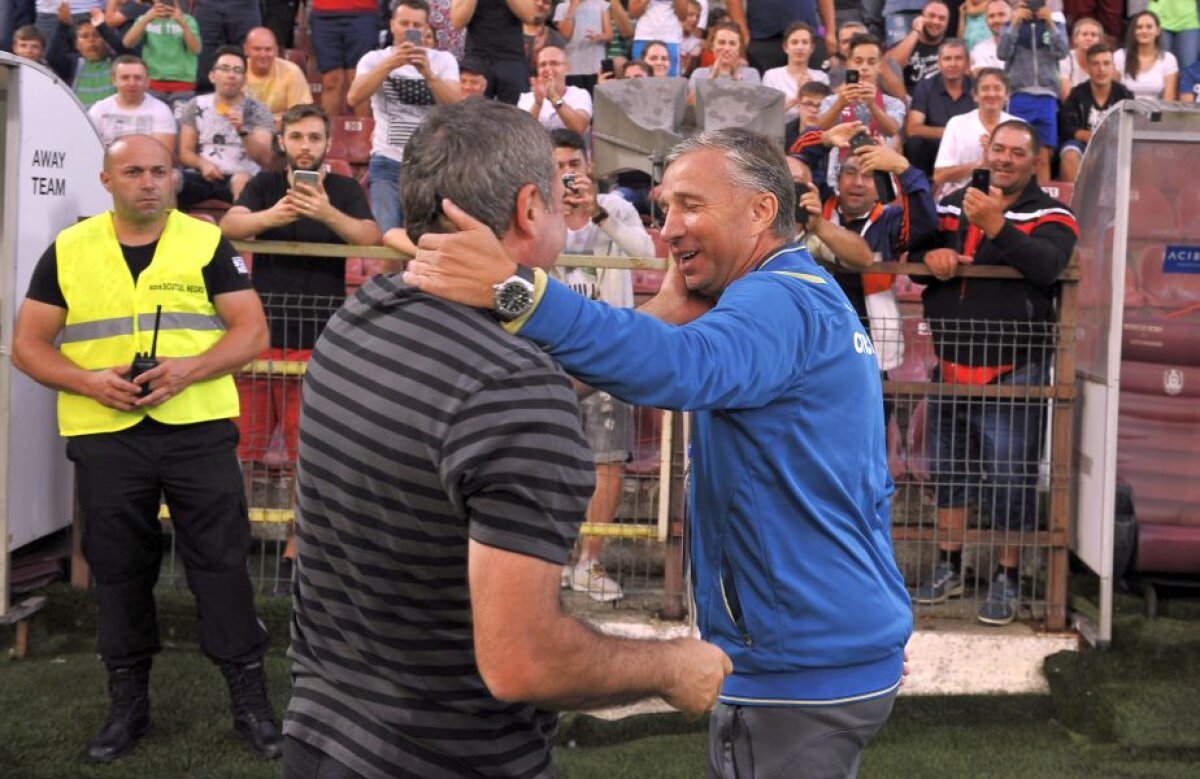 VIDEO, FOTO CFR - Viitorul 2-0 » Petrescu, prea puternic pentru Hagi! Campioana a arătat ca o echipă mică pe terenul grupării din Gruia