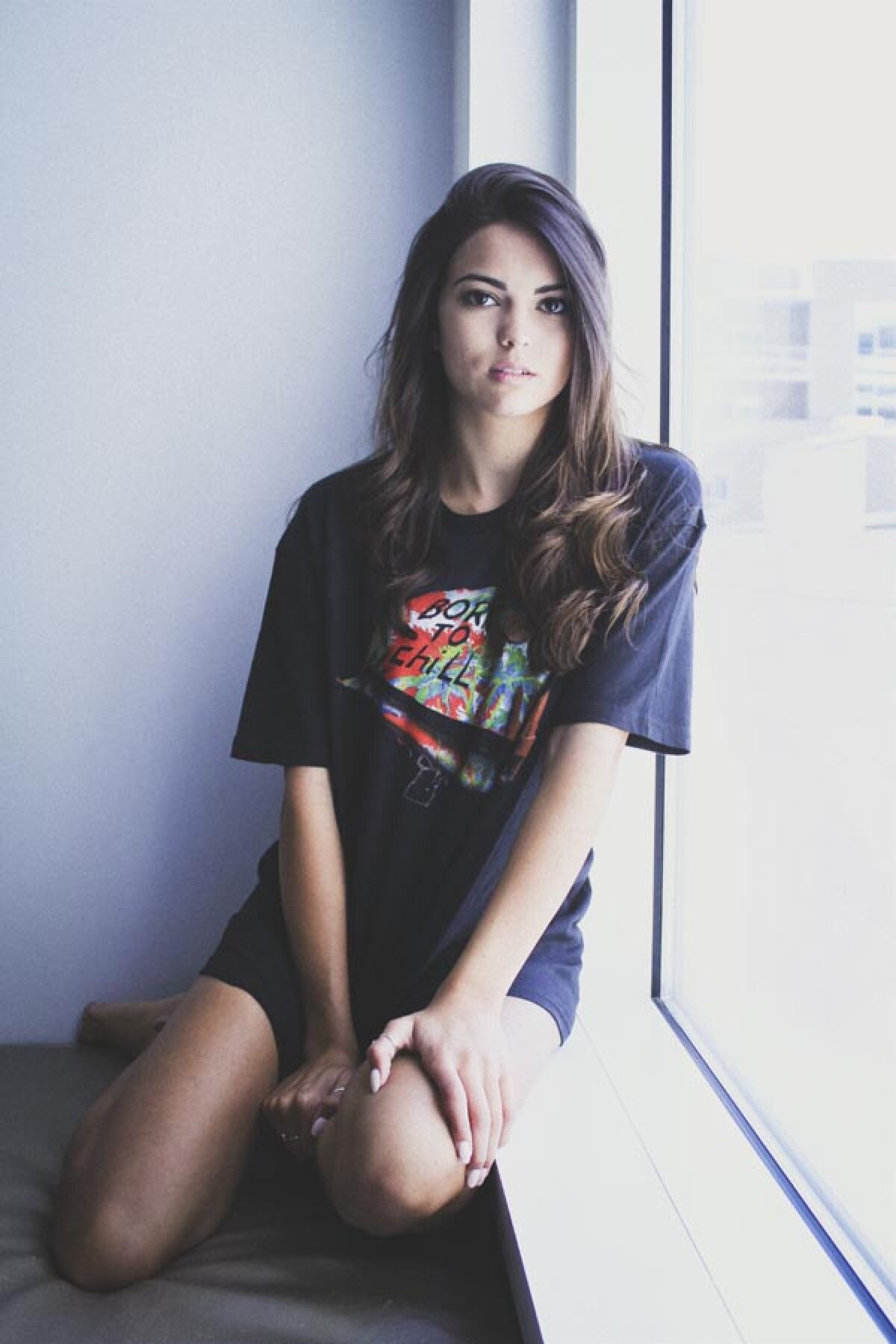 FOTO Suferă pentru Lakers » E supermodel celebru, dar nu ratează niciun meci al echipei favorite