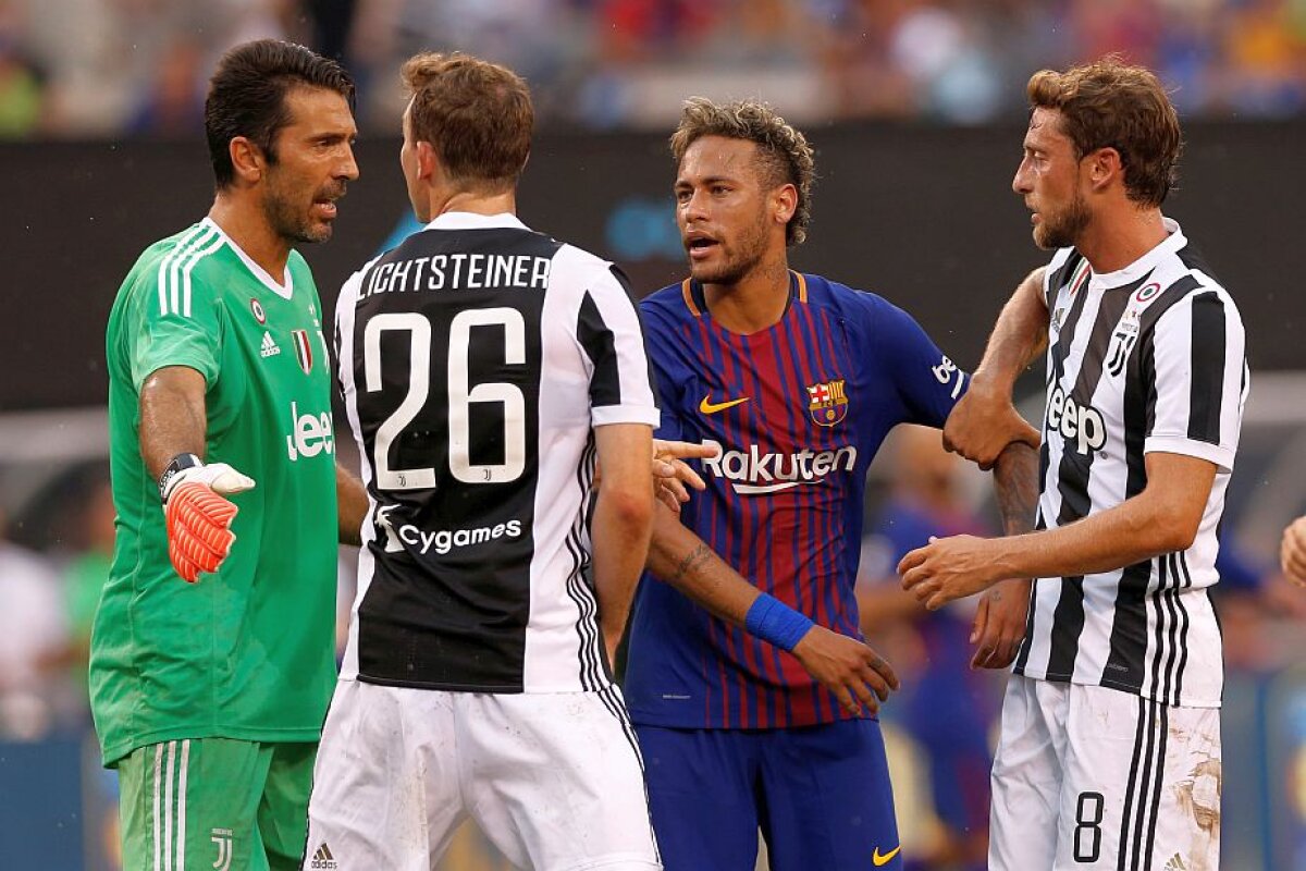 FOTO+VIDEO Neymar, gol fabulos în partida amicală cu Juventus » A umilit apărarea vicecampioanei Europei!