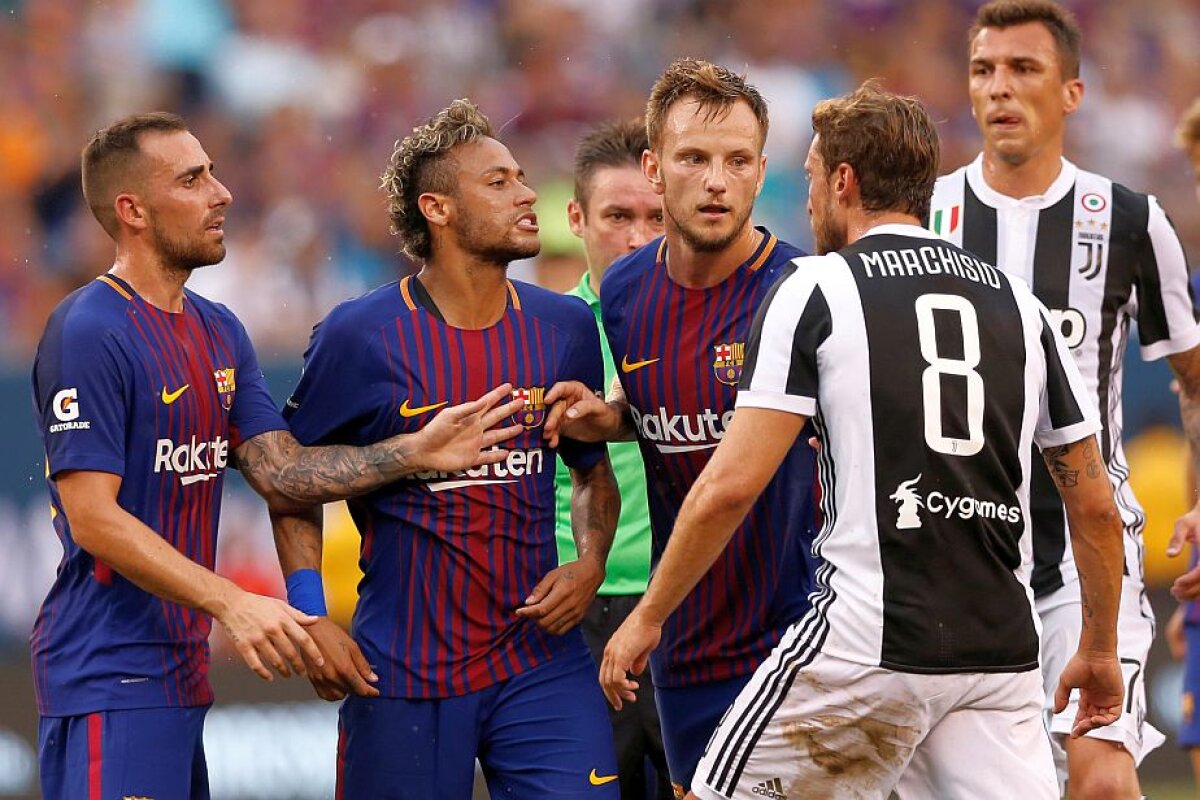 FOTO+VIDEO Neymar, gol fabulos în partida amicală cu Juventus » A umilit apărarea vicecampioanei Europei!