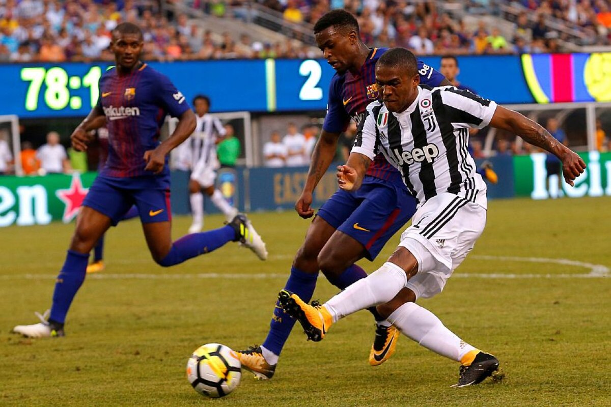 FOTO+VIDEO Neymar, gol fabulos în partida amicală cu Juventus » A umilit apărarea vicecampioanei Europei!