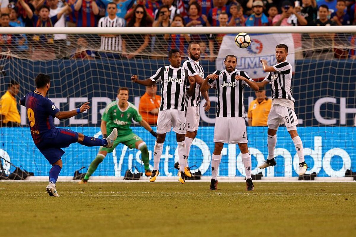 FOTO+VIDEO Neymar, gol fabulos în partida amicală cu Juventus » A umilit apărarea vicecampioanei Europei!