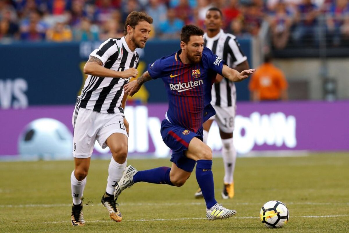 FOTO+VIDEO Neymar, gol fabulos în partida amicală cu Juventus » A umilit apărarea vicecampioanei Europei!