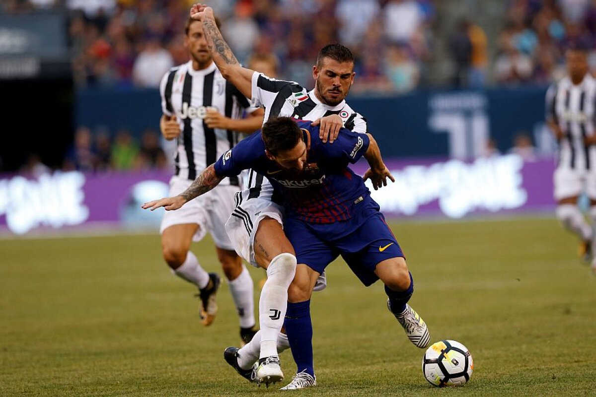 FOTO+VIDEO Neymar, gol fabulos în partida amicală cu Juventus » A umilit apărarea vicecampioanei Europei!